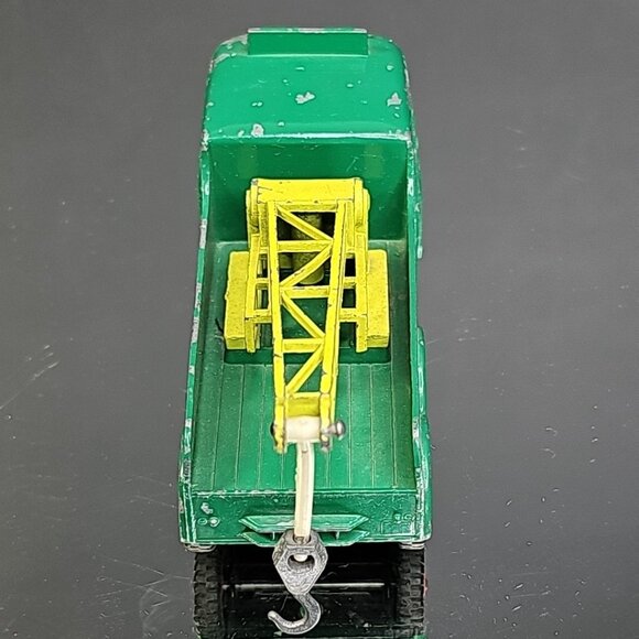 Matchbox '60s K-12-A2 King Size Heavy Wrecker Tow Truck Vintage Diecast No 12 UK - Picture 5 of 9